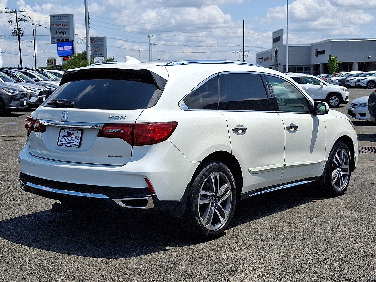 Used 2018 Acura MDX SH-AWD w/ Advance Package image 7
