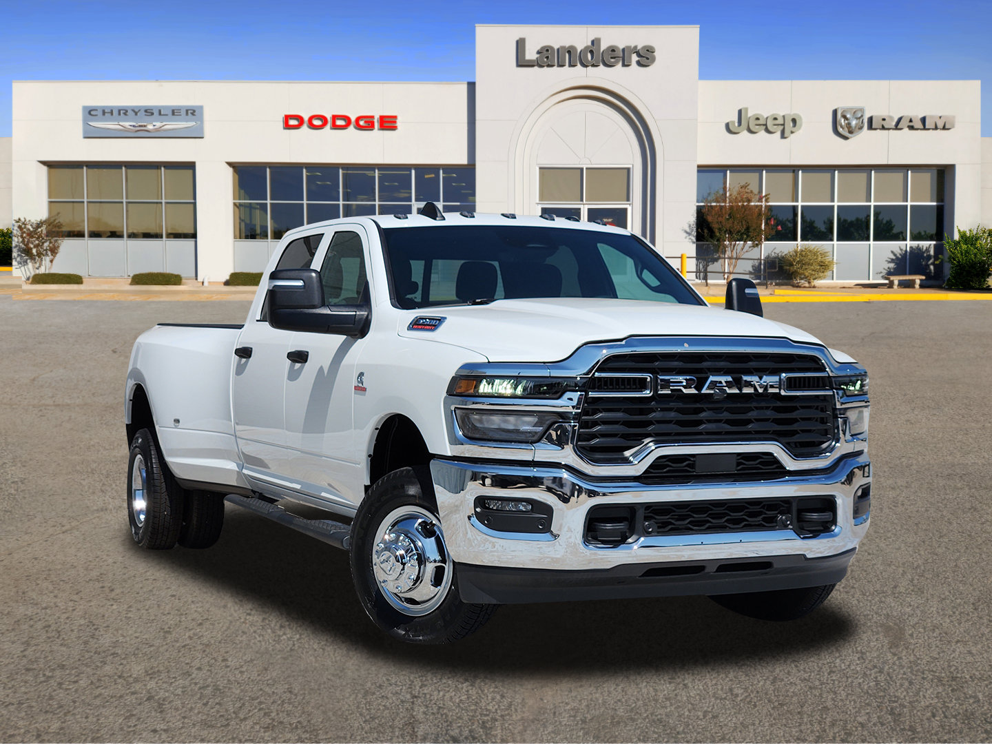 New 2026 RAM 3500 Tradesman AWD/4WD video 1