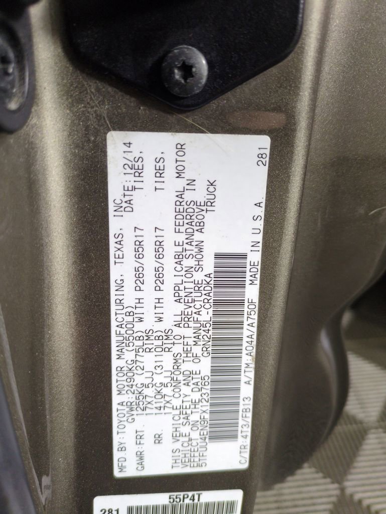 Used 2015 Toyota Tacoma 4x4 Access Cab V6 image 31