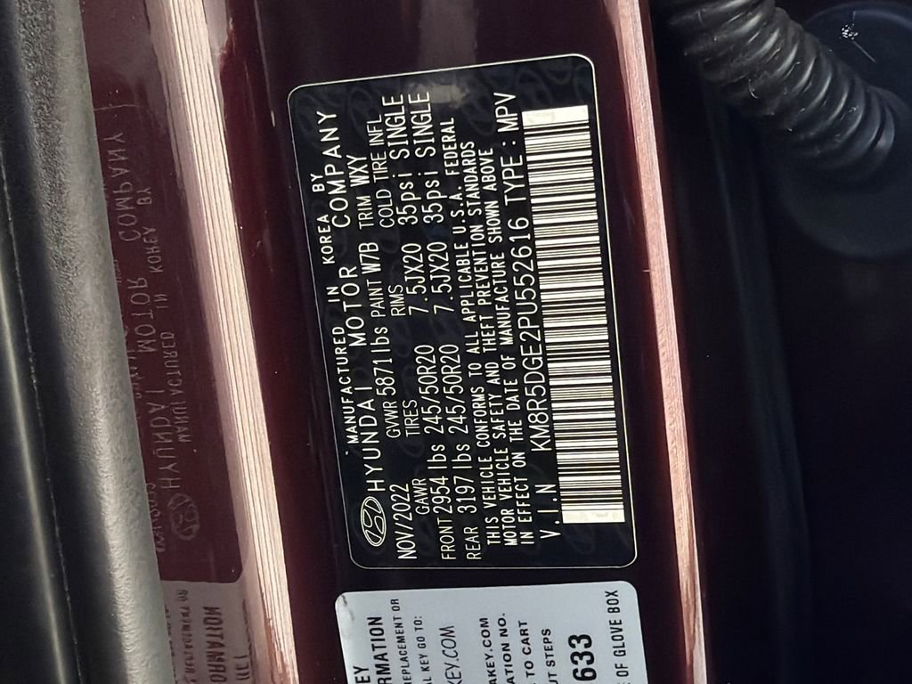 Used 2023 Hyundai Palisade Limited image 38