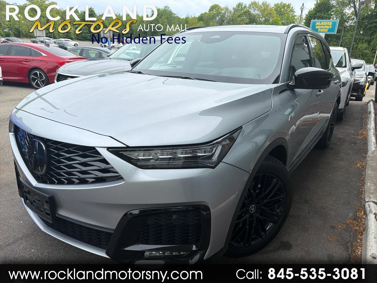 Used 2026 Acura MDX A-Spec AWD/4WD image 1