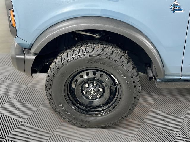 Certified 2022 Ford Bronco Black Diamond image 28