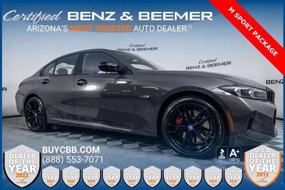 Used 2023 BMW 330e xDrive w/ M Sport Package