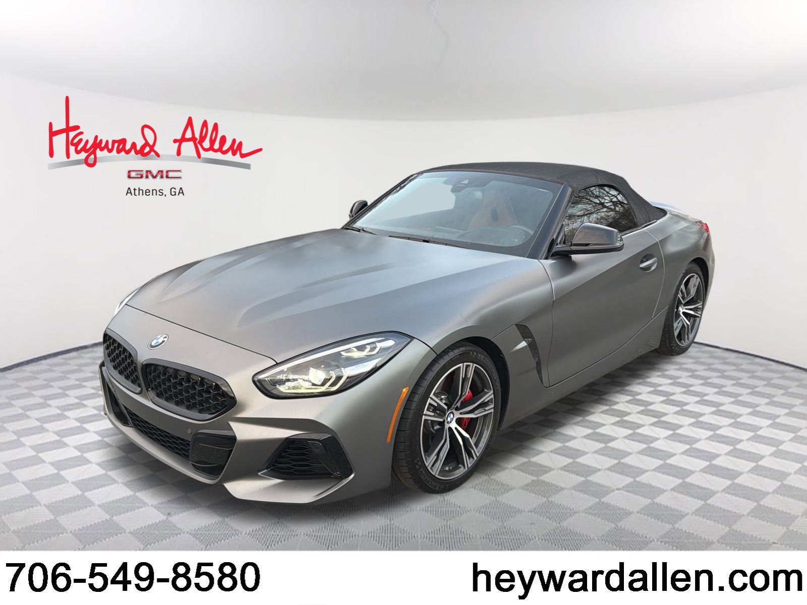 Used 2021 BMW Z4 M40i w/ Executive Package video 1