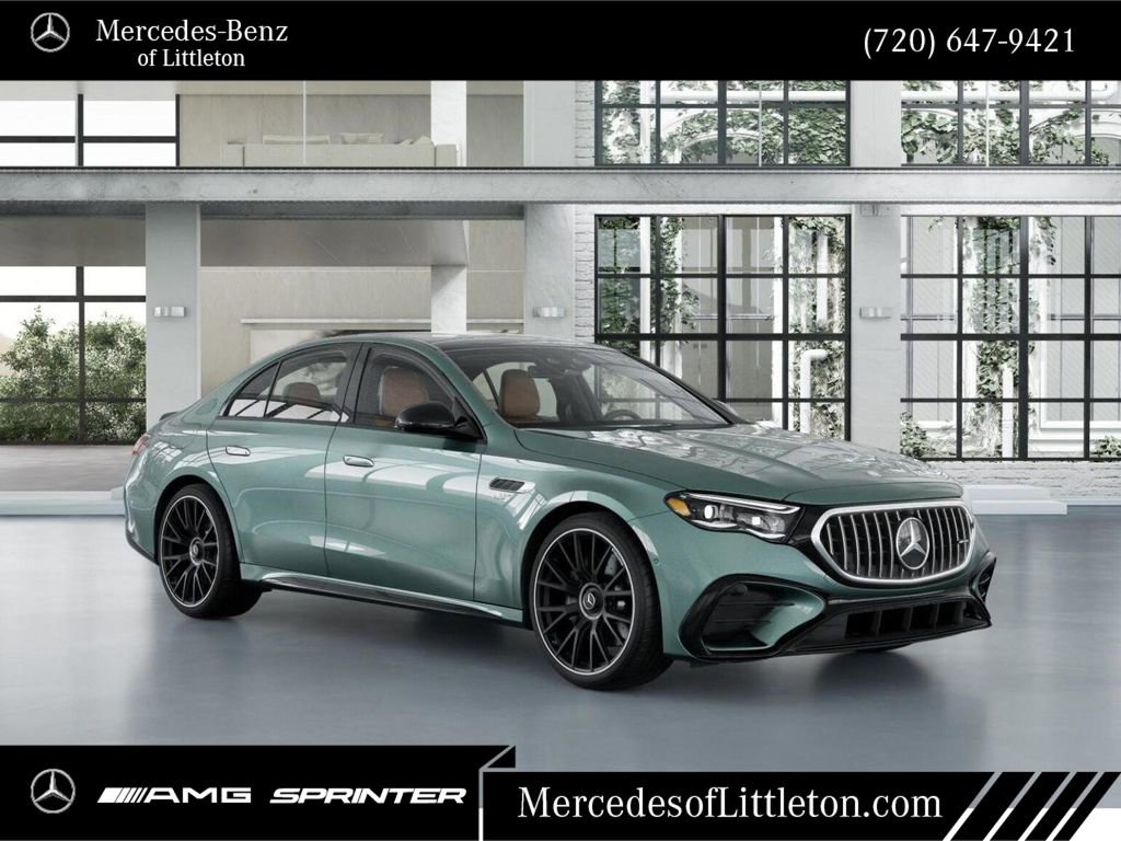 New 2026 Mercedes-Benz E 53 AMG e 4MATIC Sedan image 11