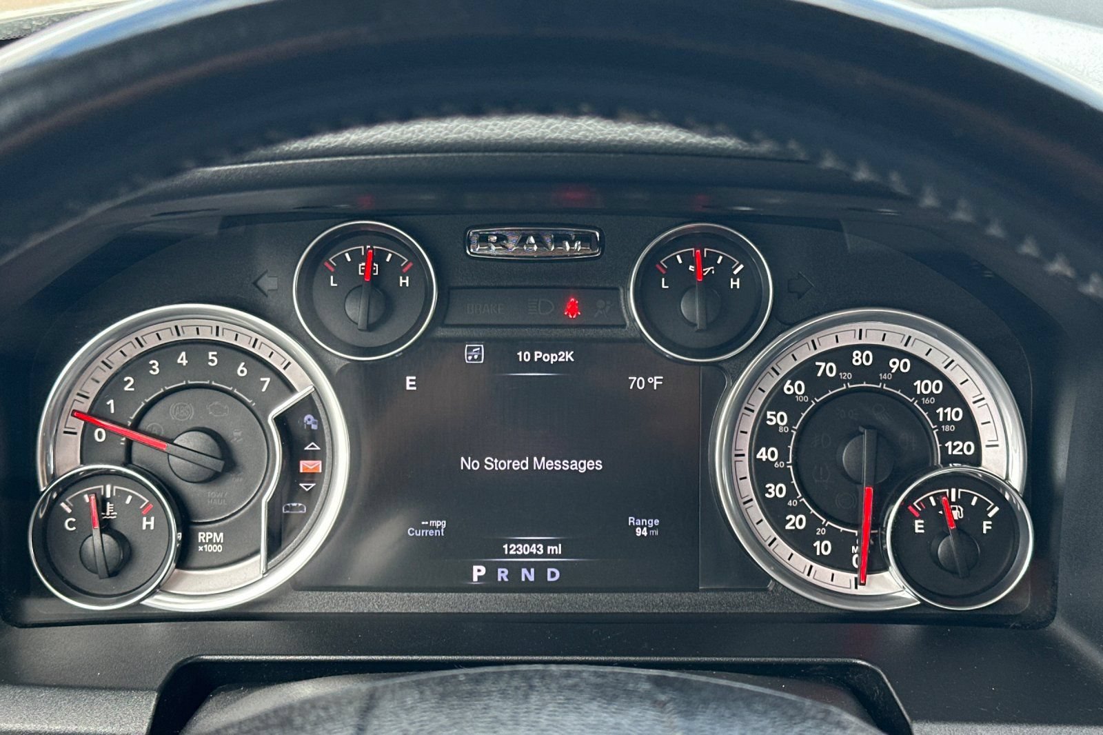 Used 2016 RAM 1500 Big Horn AWD/4WD image 22