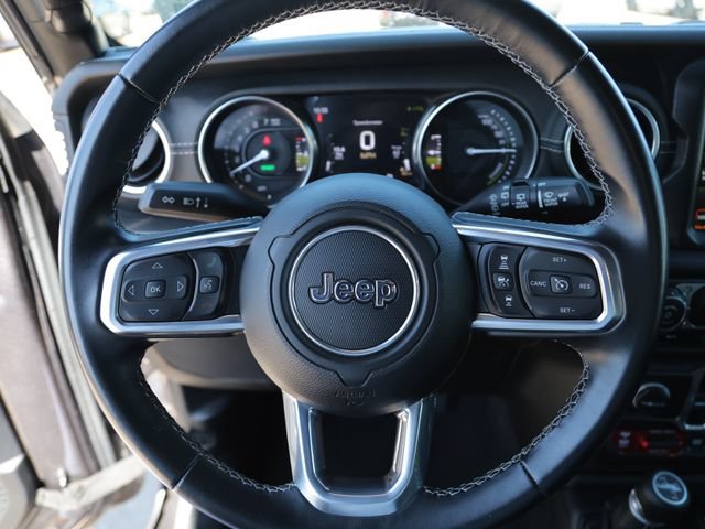 Used 2021 Jeep Wrangler Unlimited Rubicon 4xe w/ Steel Bumper Group AWD/4WD image 12