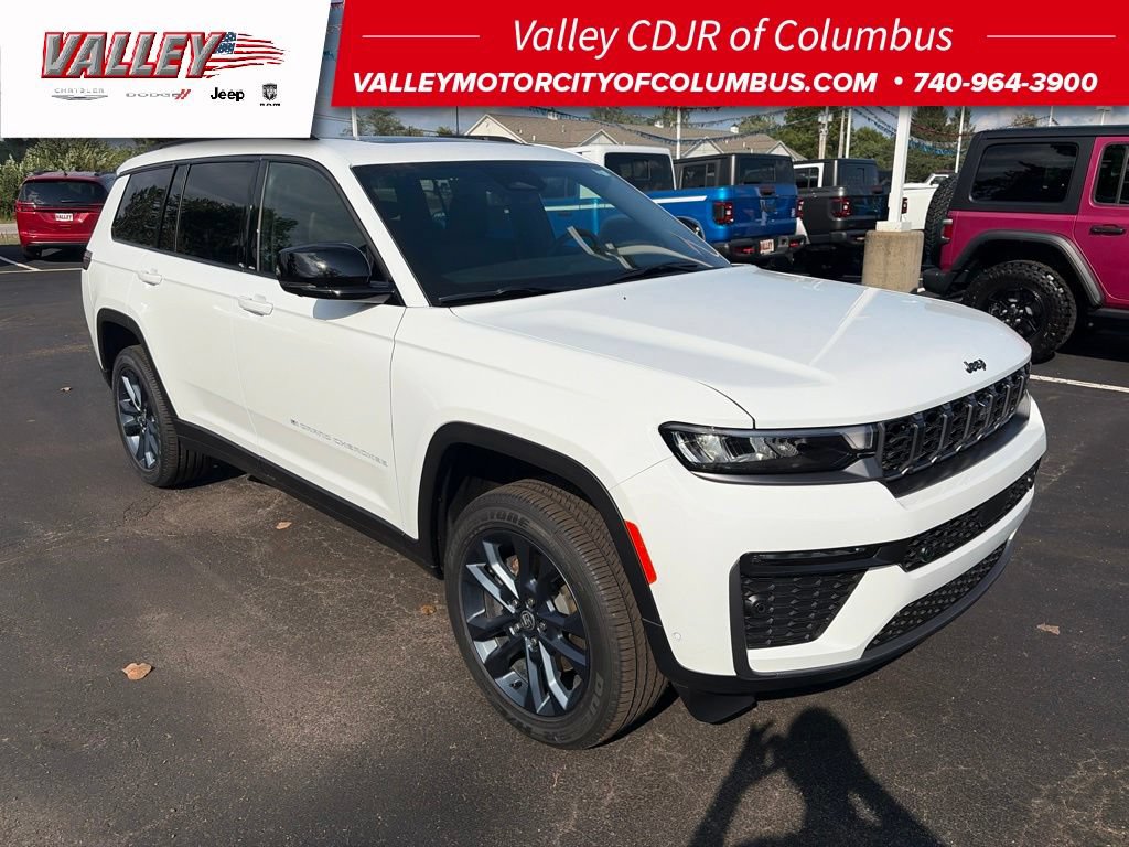 New 2026 Jeep Grand Cherokee L Limited AWD/4WD image 1