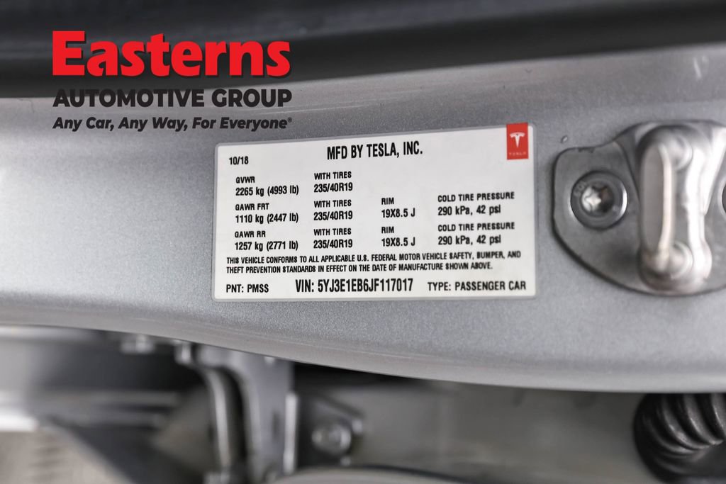 Used 2018 Tesla Model 3 Long Range image 30