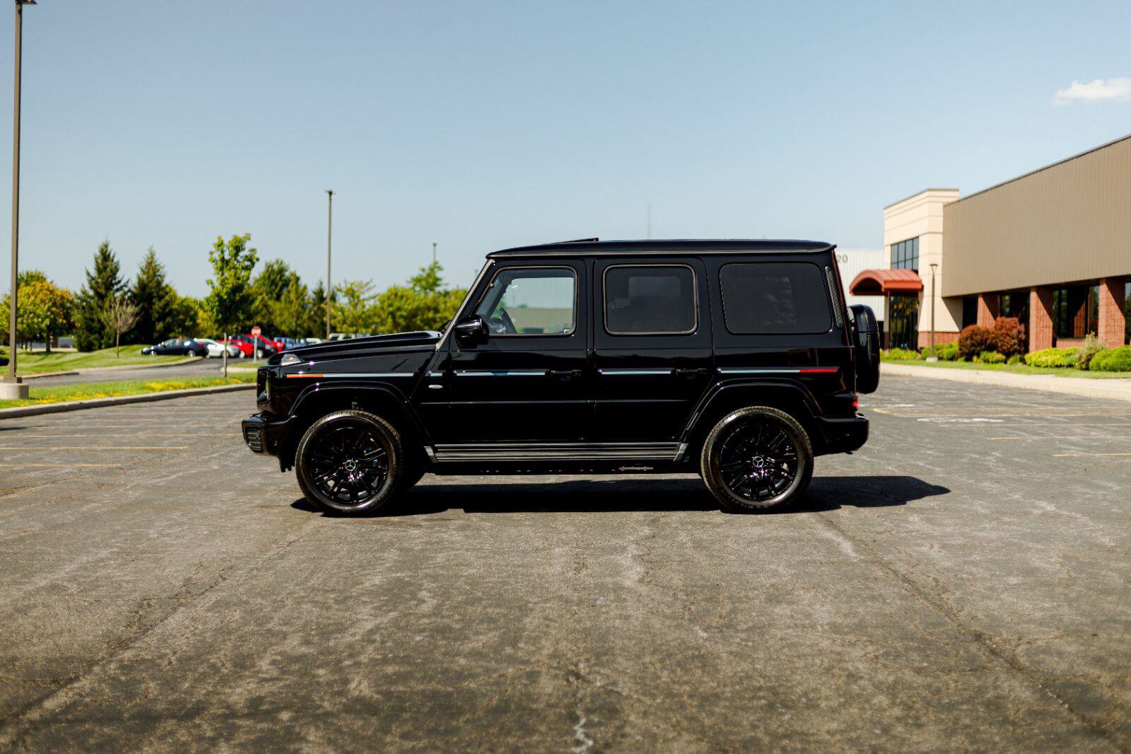 Certified 2025 Mercedes-Benz G 580 w/ EQ Technology image 50