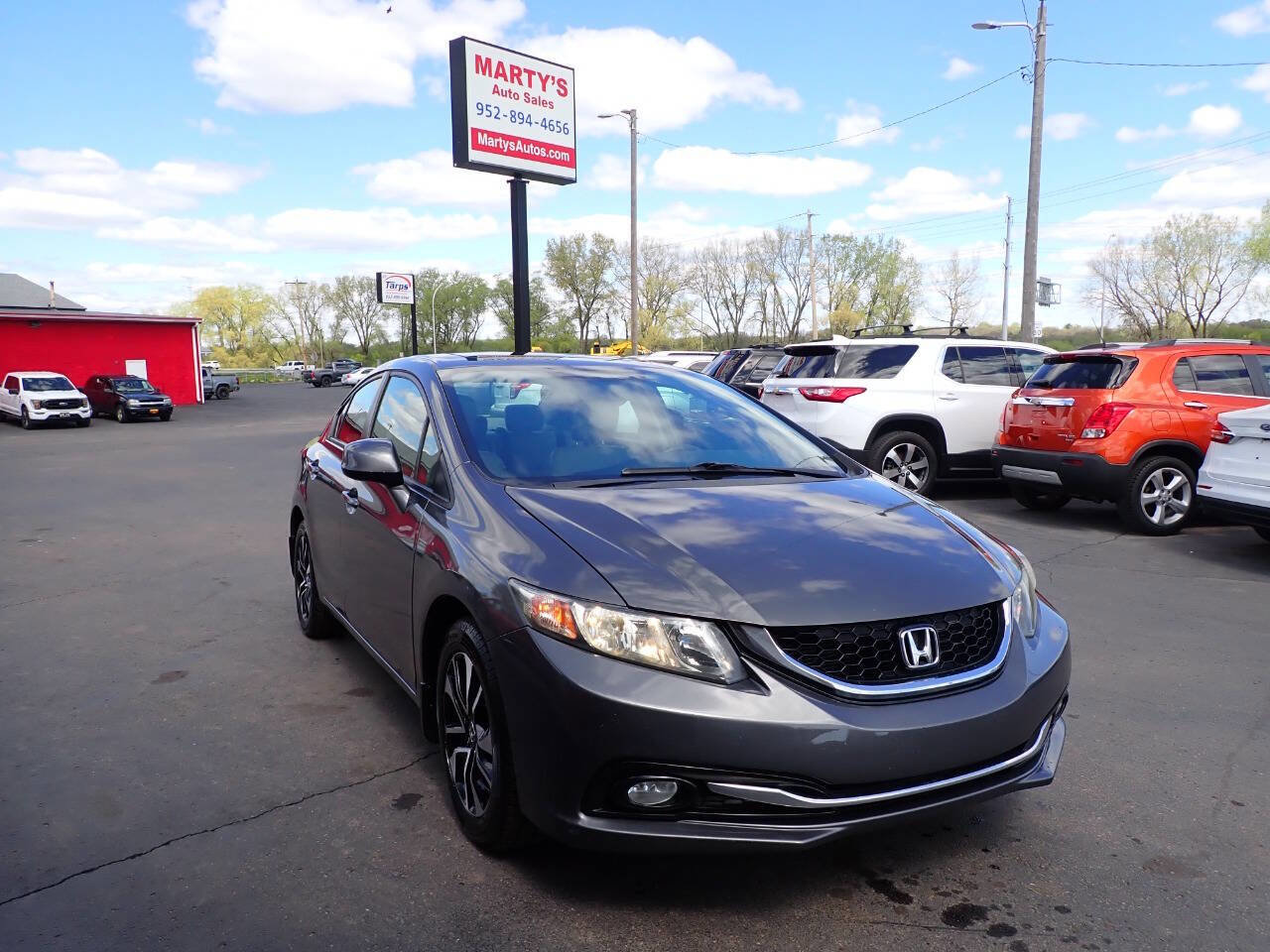 Used 2013 Honda Civic EX-L image 1