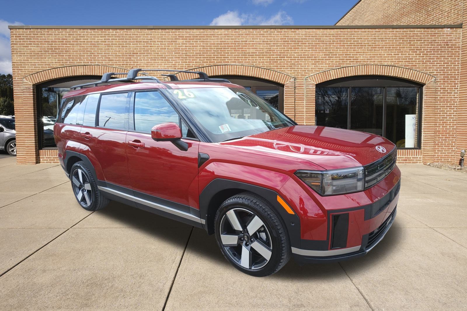 New 2026 Hyundai Santa Fe Limited