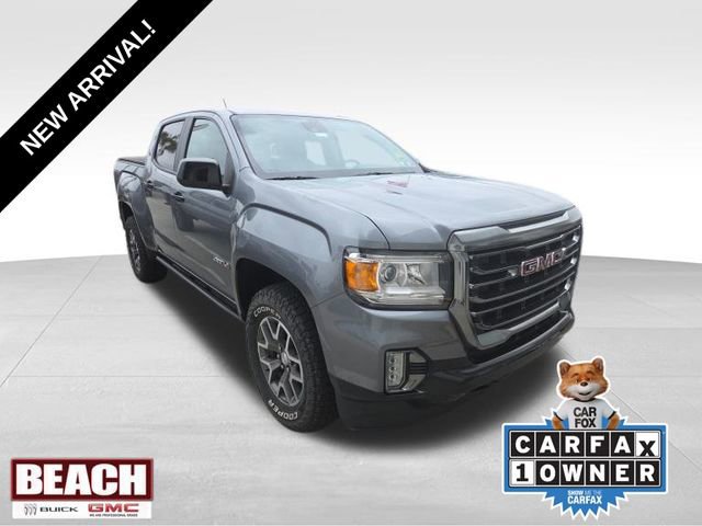 Used 2021 GMC Canyon AT4 w/ Driver Alert Package