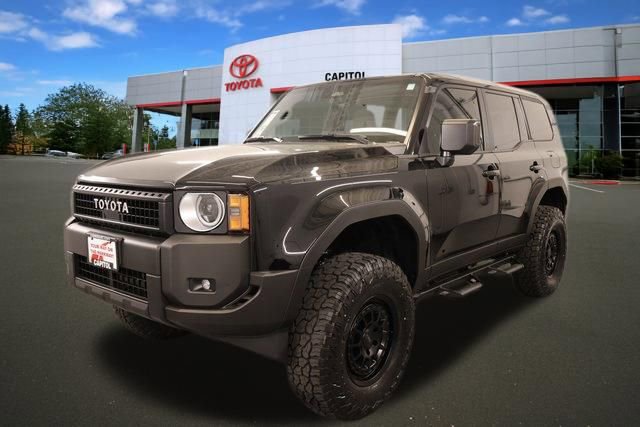 New 2026 Toyota Land Cruiser 1958 AWD/4WD image 5