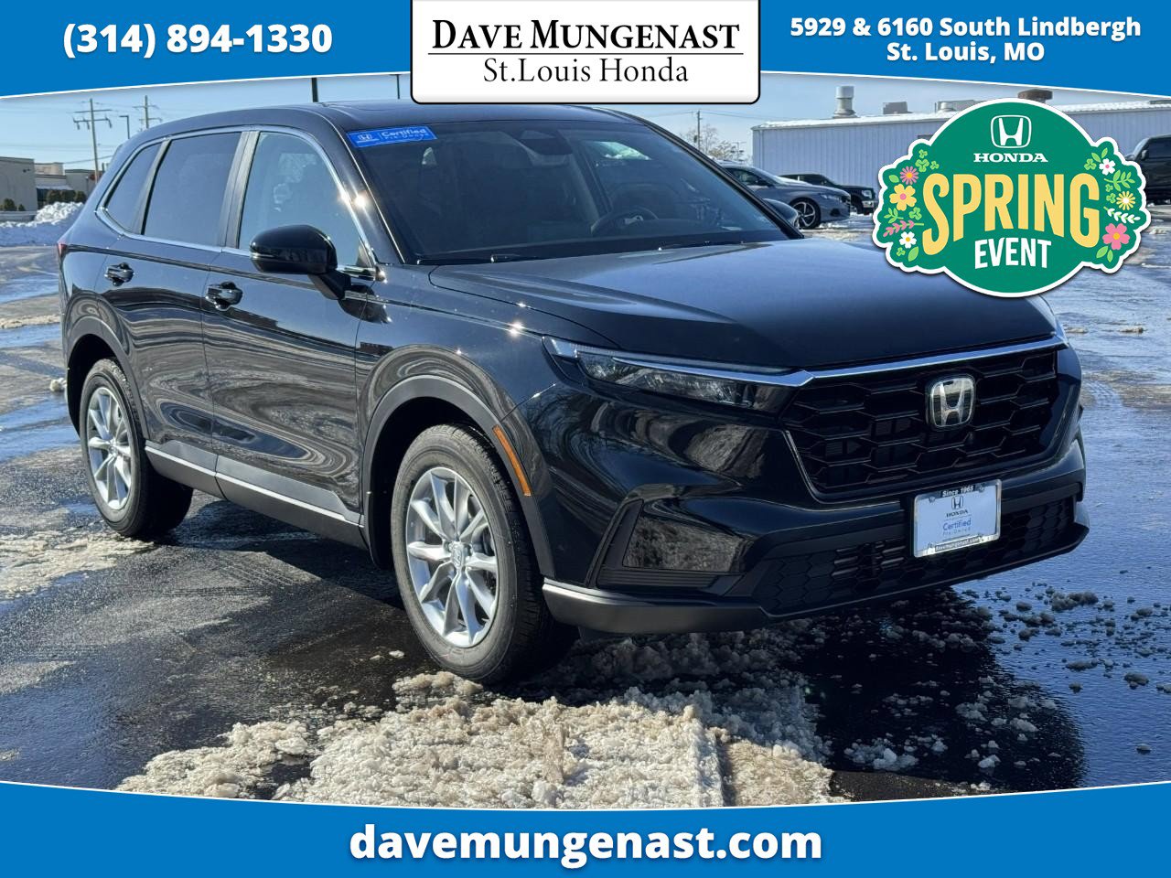 Certified 2026 Honda CR-V EX image 1