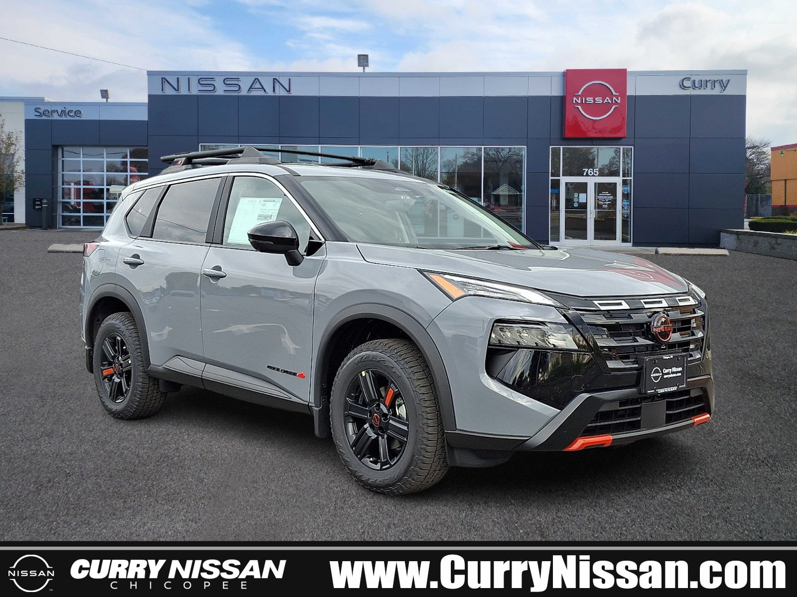 New 2027 Nissan Rogue SV