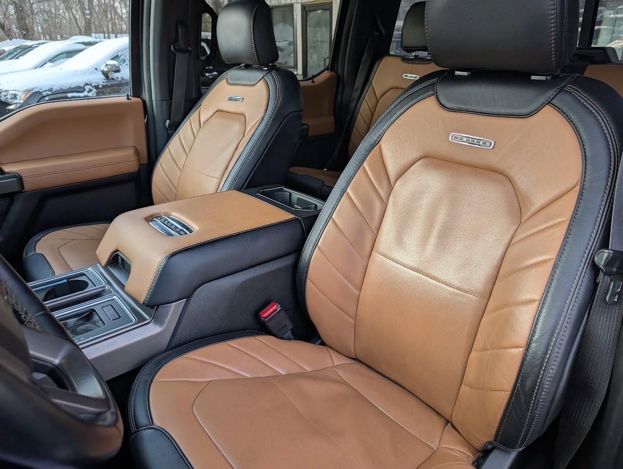 Used 2016 Ford F150 Limited w/ Trailer Tow Package image 6