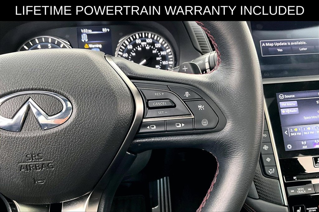 Used 2024 INFINITI Q50 Red Sport 400 RWD image 26