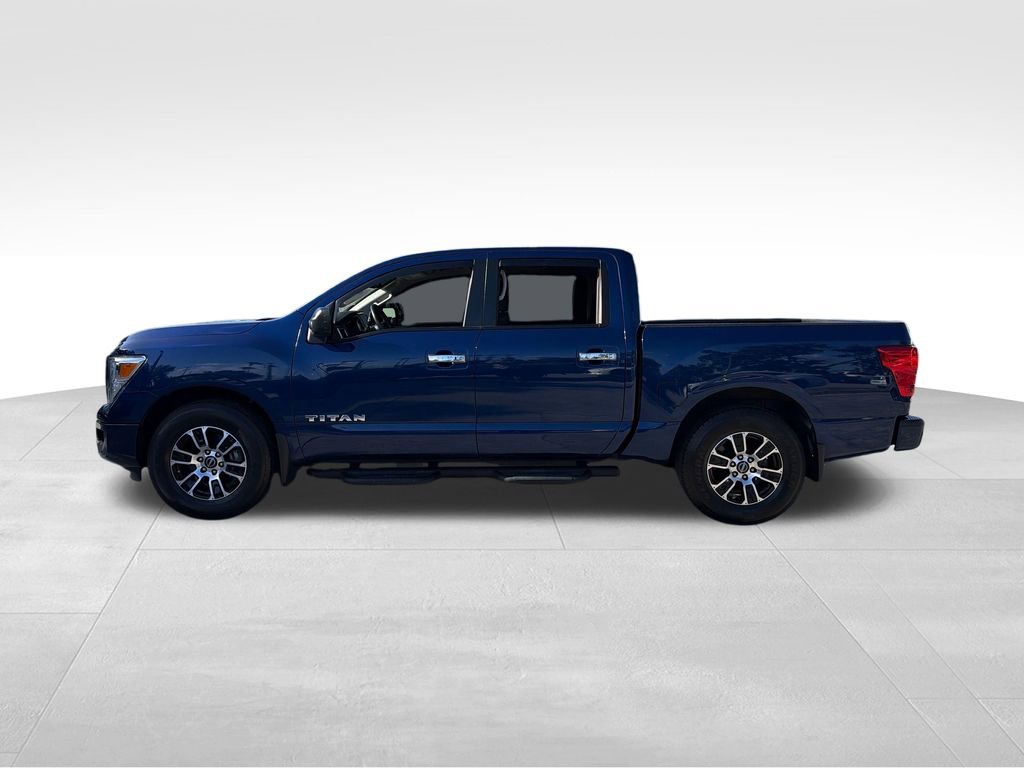 Certified 2021 Nissan Titan SV w/ SV Convenience Package image 4
