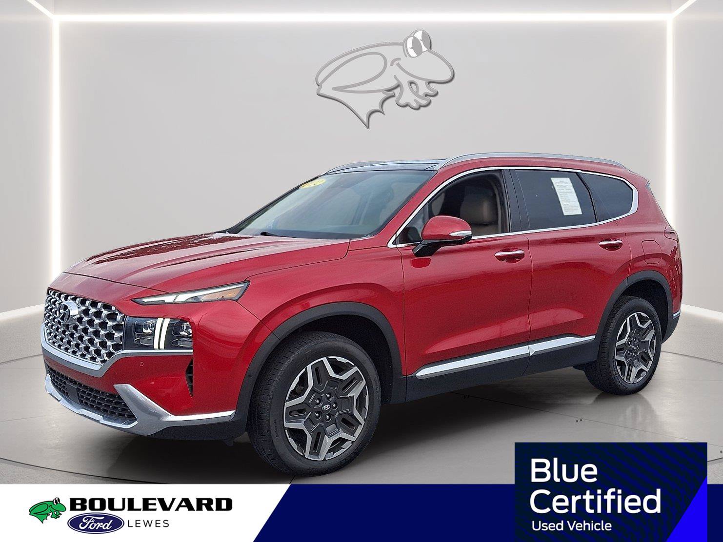 Used 2022 Hyundai Santa Fe Limited w/ Cargo Package