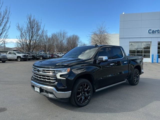 Used 2022 Chevrolet Silverado 1500 LTZ w/ LTZ Premium Package image 10