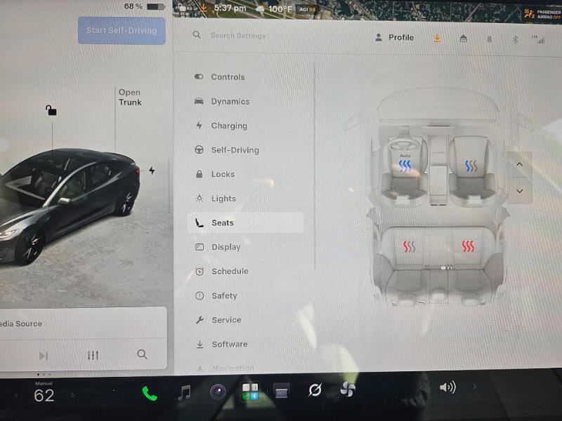 Used 2024 Tesla Model 3 Performance AWD/4WD image 53