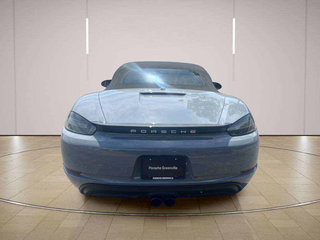 Certified 2024 Porsche 718 Boxster S RWD image 8