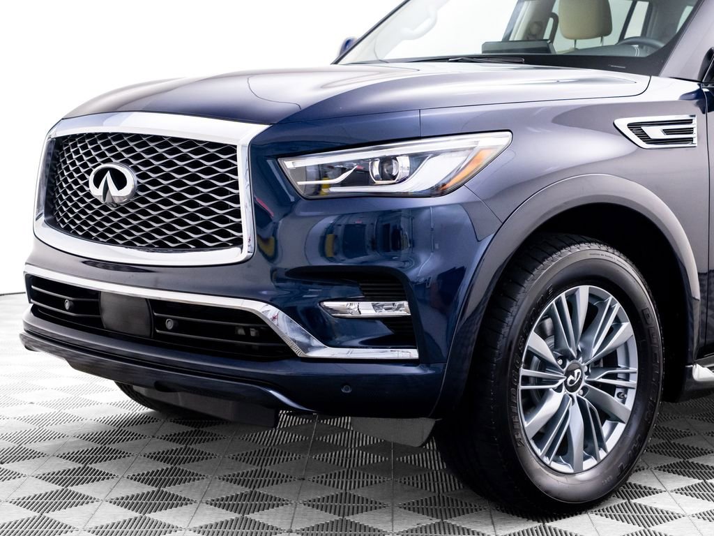 Used 2022 INFINITI QX80 Luxe w/ Cargo Package AWD/4WD image 38