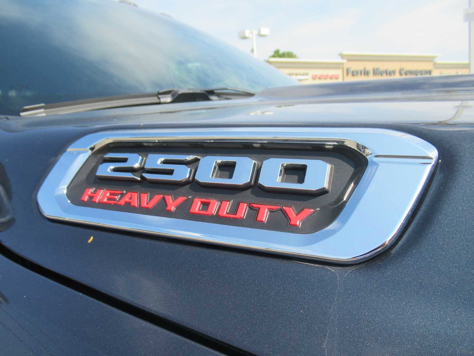 New 2026 RAM 2500 Tradesman image 13