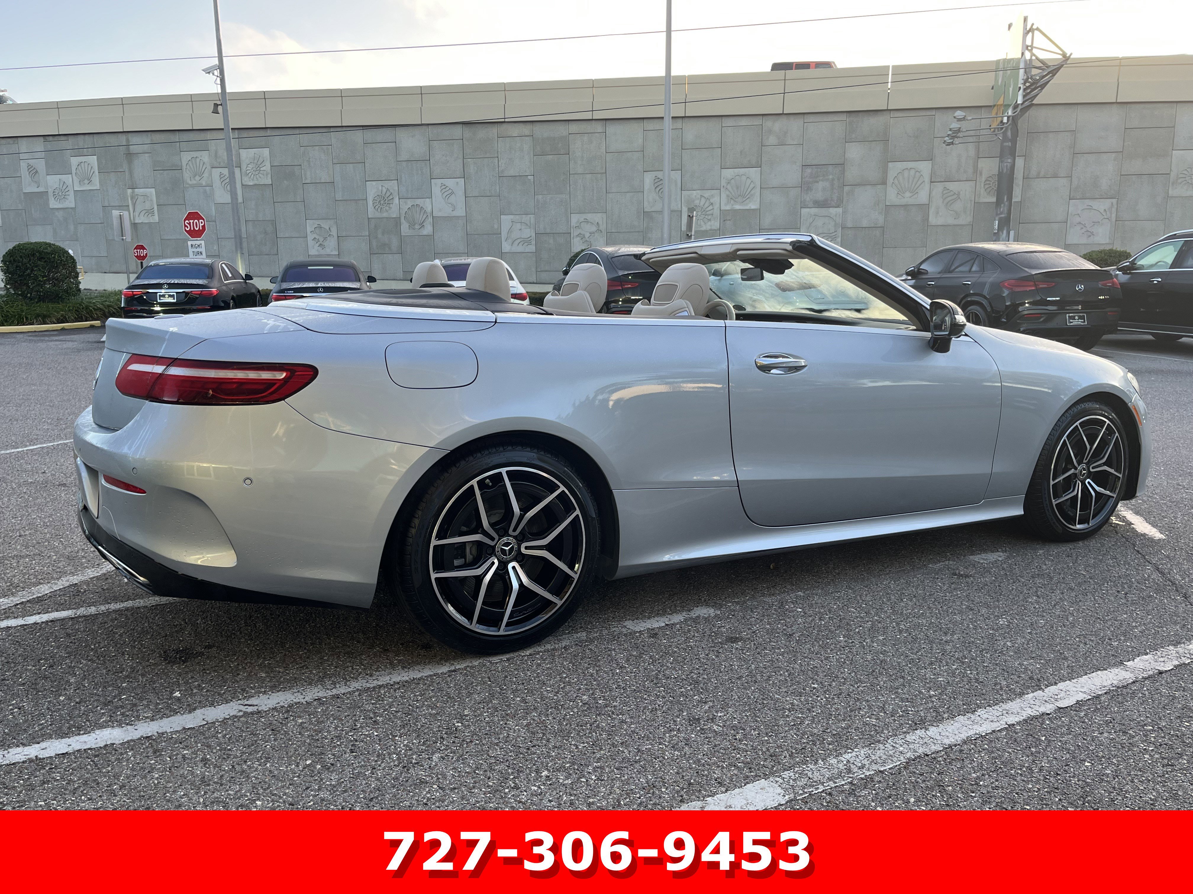 Certified 2023 Mercedes-Benz E 450 Cabriolet image 9