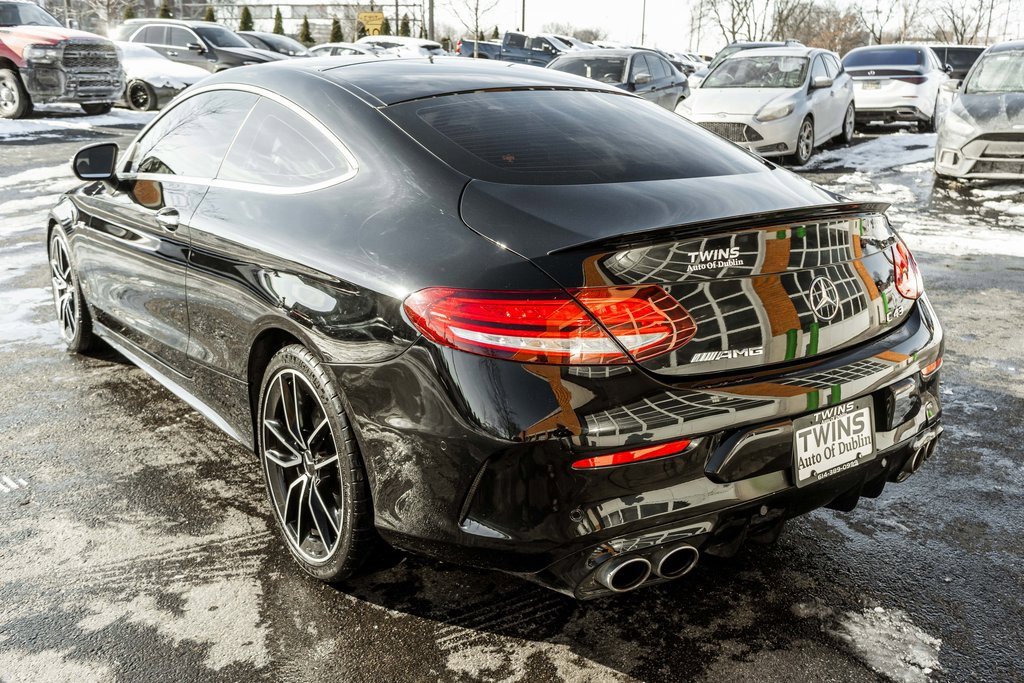 Used 2022 Mercedes-Benz C 43 AMG 4MATIC Coupe w/ Parking Assistance Package image 39