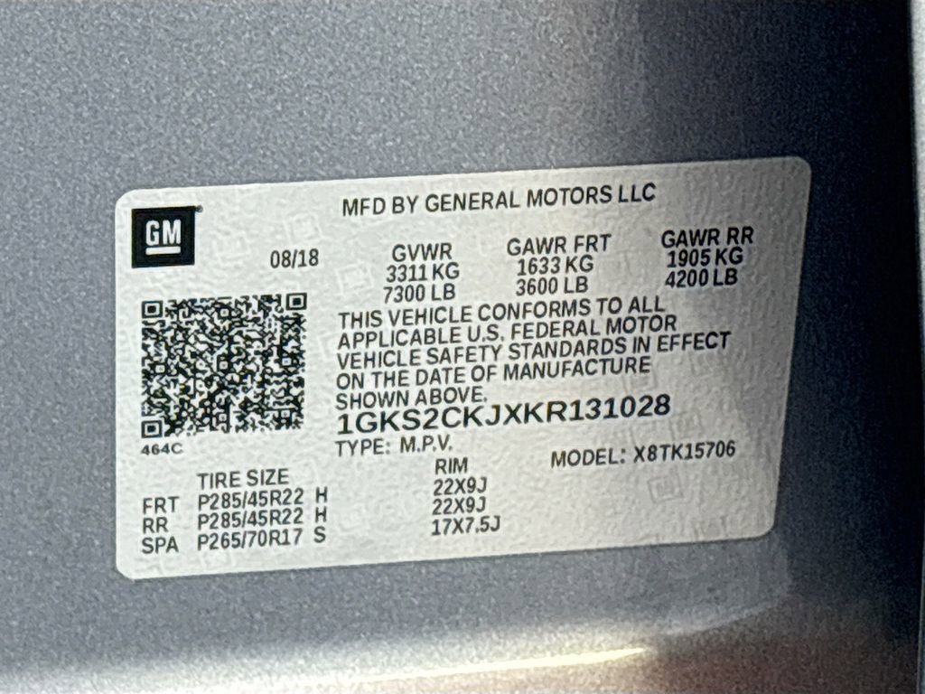 Used 2019 GMC Yukon Denali w/ Open Road Package image 36