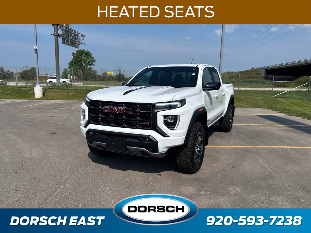 Used 2024 GMC Canyon AT4 w/ Canyon Safety Plus Package