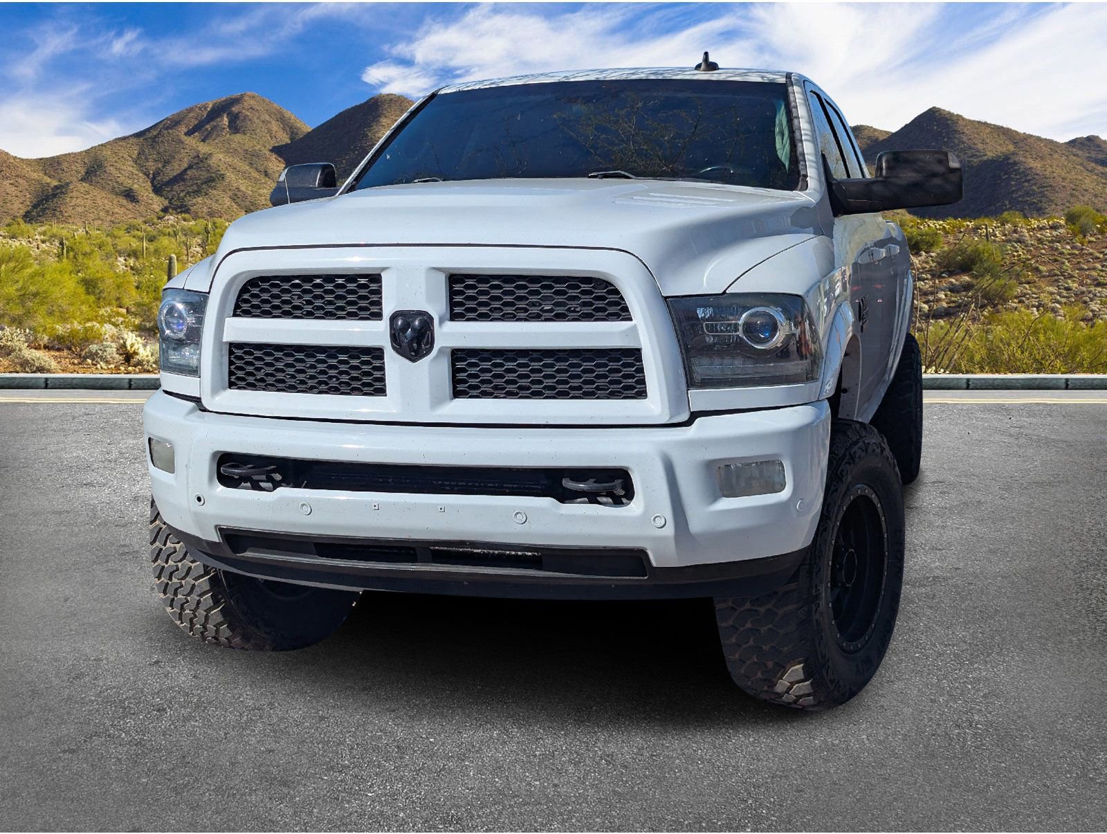 Used 2016 RAM 2500 Laramie w/ Sport Appearance Group image 2