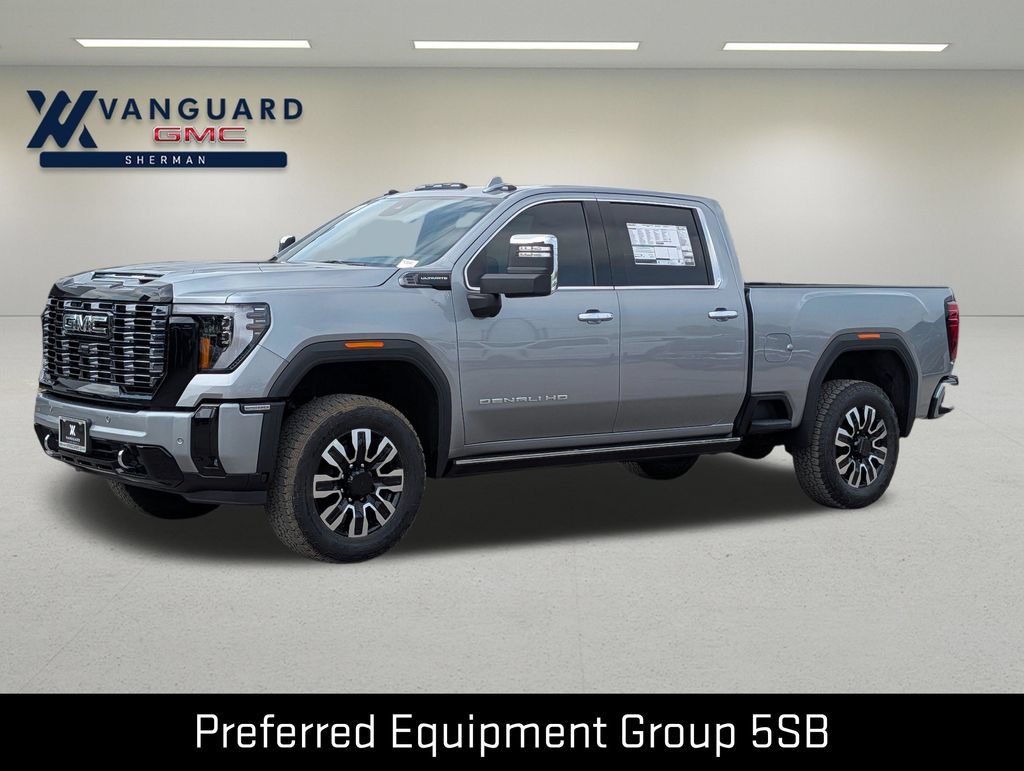 New 2026 GMC Sierra 2500 Denali Ultimate AWD/4WD image 3