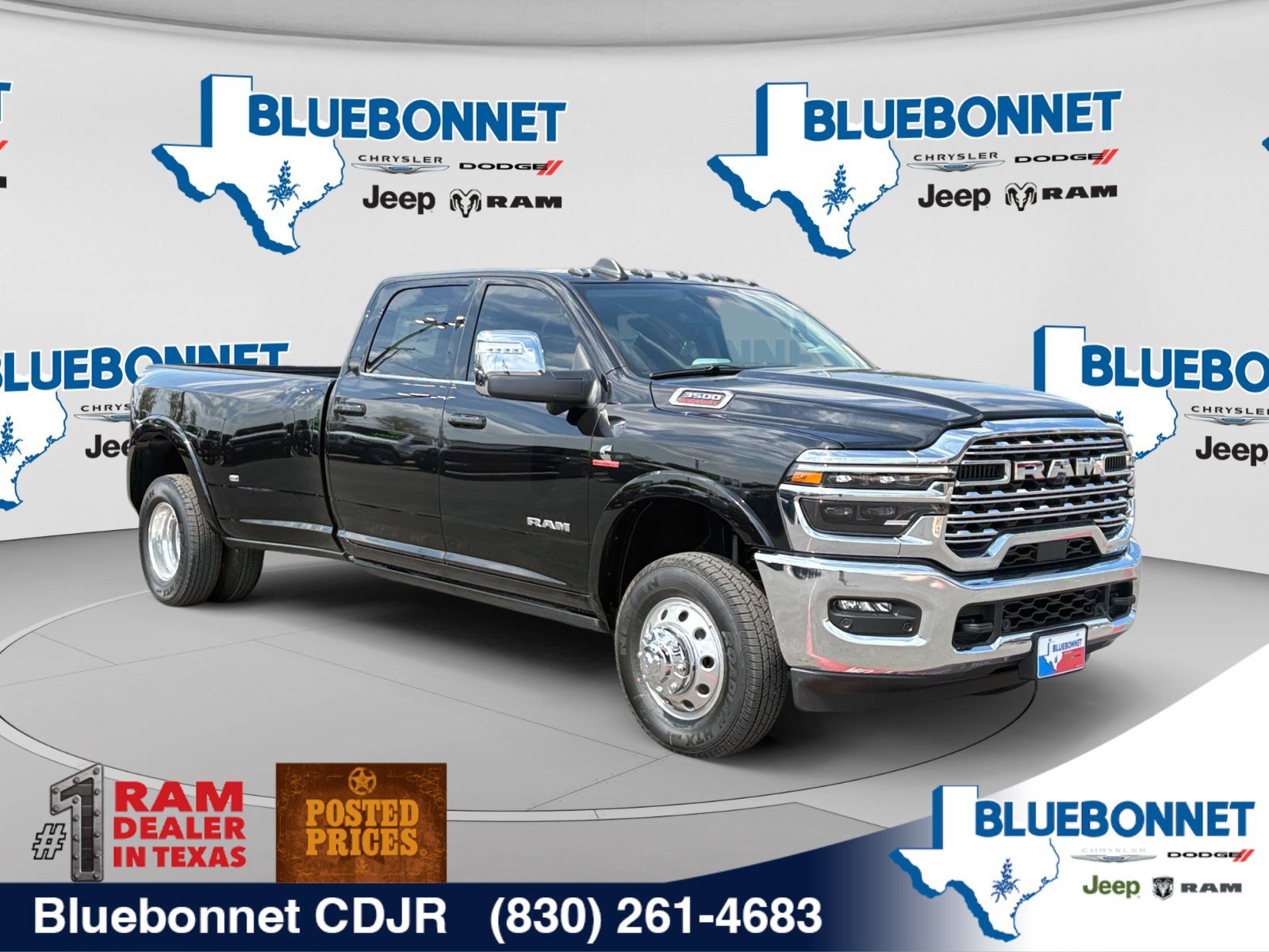 New 2027 RAM 3500 Longhorn AWD/4WD image 3