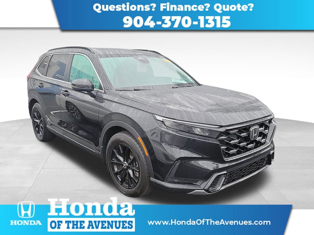 Certified 2025 Honda CR-V Sport-L