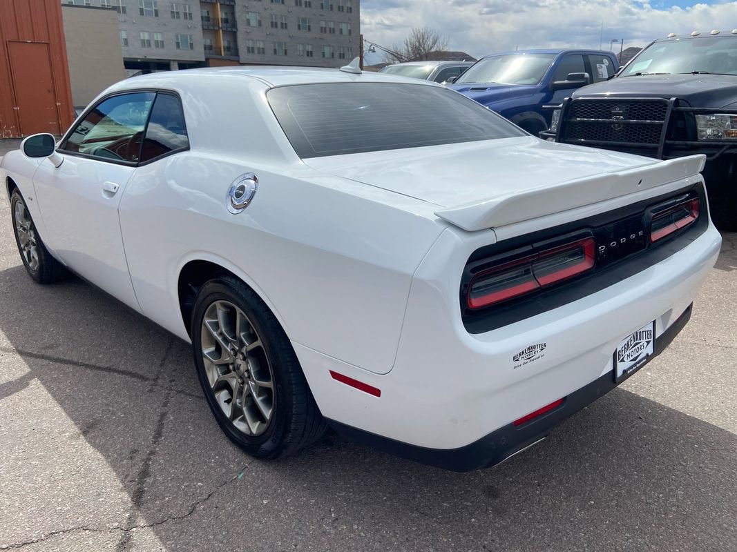 Used 2017 Dodge Challenger GT w/ Driver Convenience Group AWD/4WD image 7
