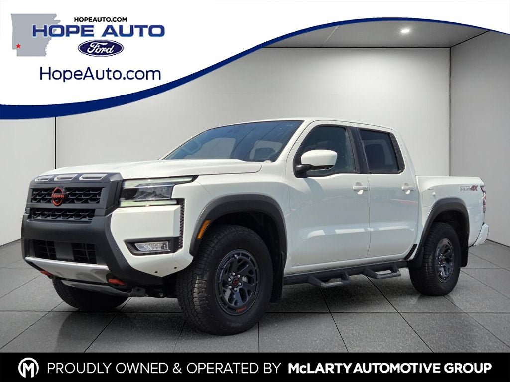 Used 2025 Nissan Frontier PRO-4X w/ Pro Premium Package AWD/4WD image 1