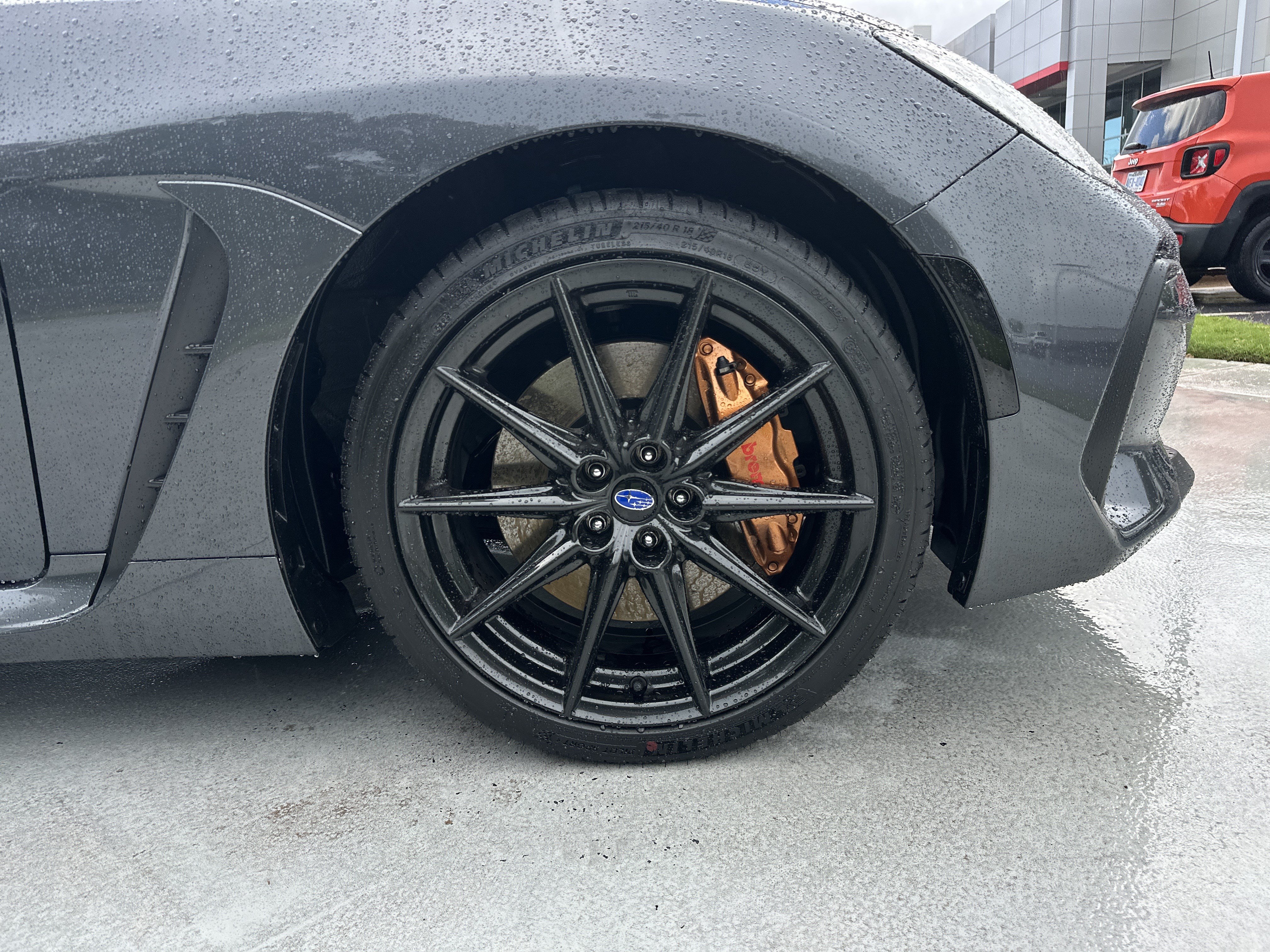 Used 2025 Subaru BRZ tS RWD image 13