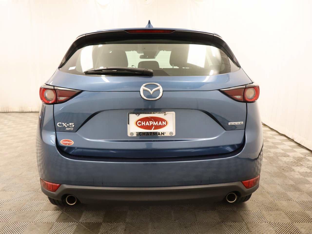 Used 2021 MAZDA CX-5 Sport image 5