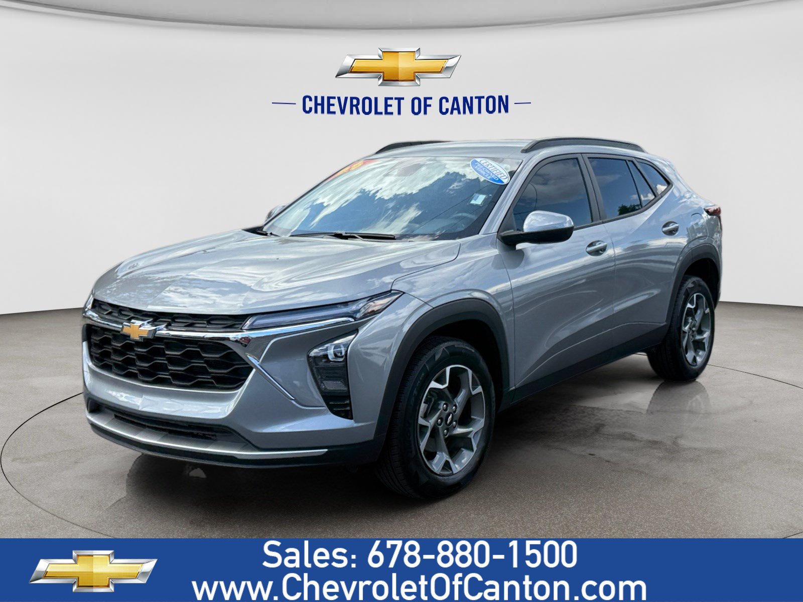 Used 2025 Chevrolet Trax LT w/ Driver Confidence Package FWD image 1