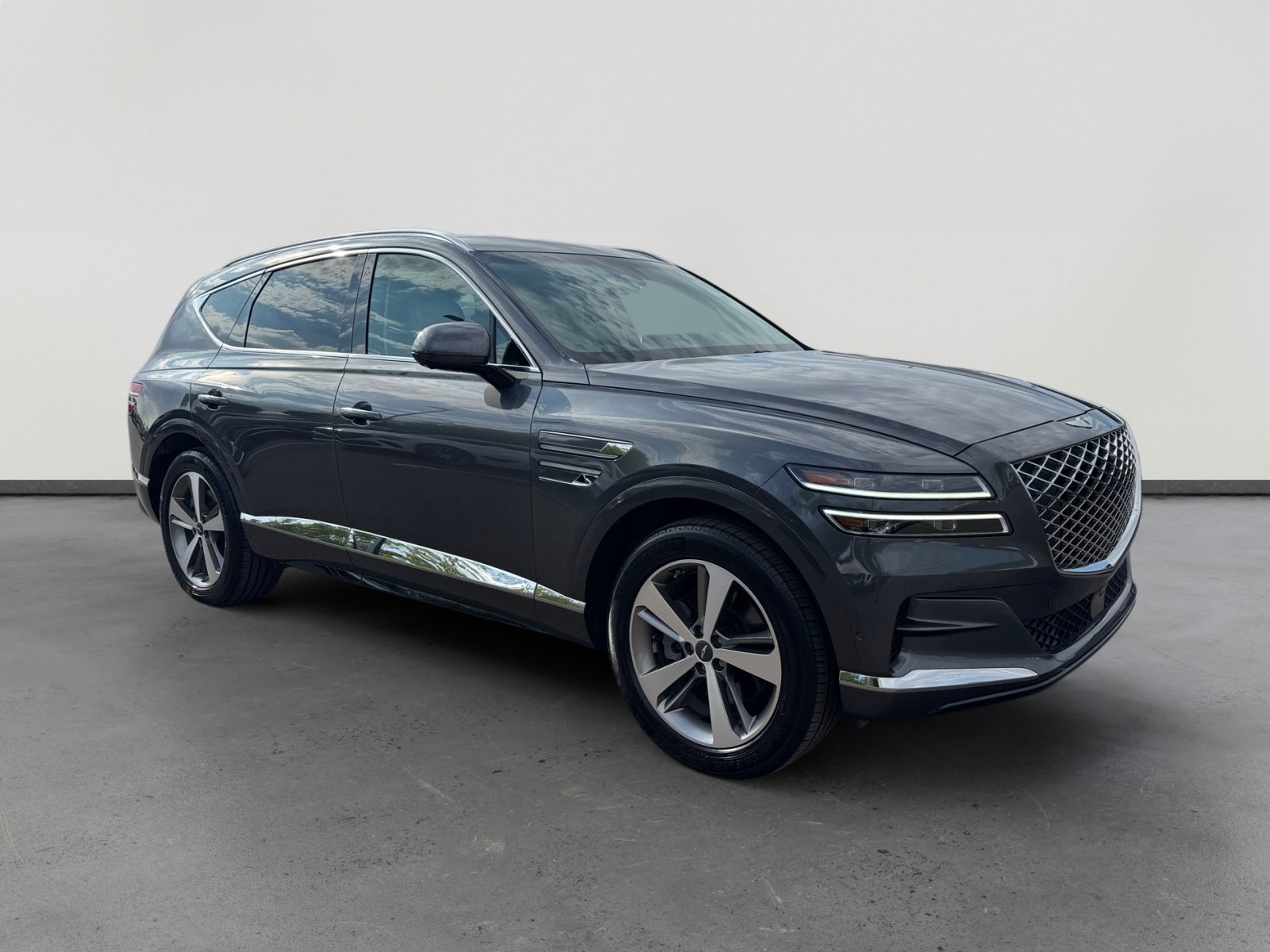 Used 2021 Genesis GV80 2.5T w/ Advanced Package 02 AWD/4WD image 7
