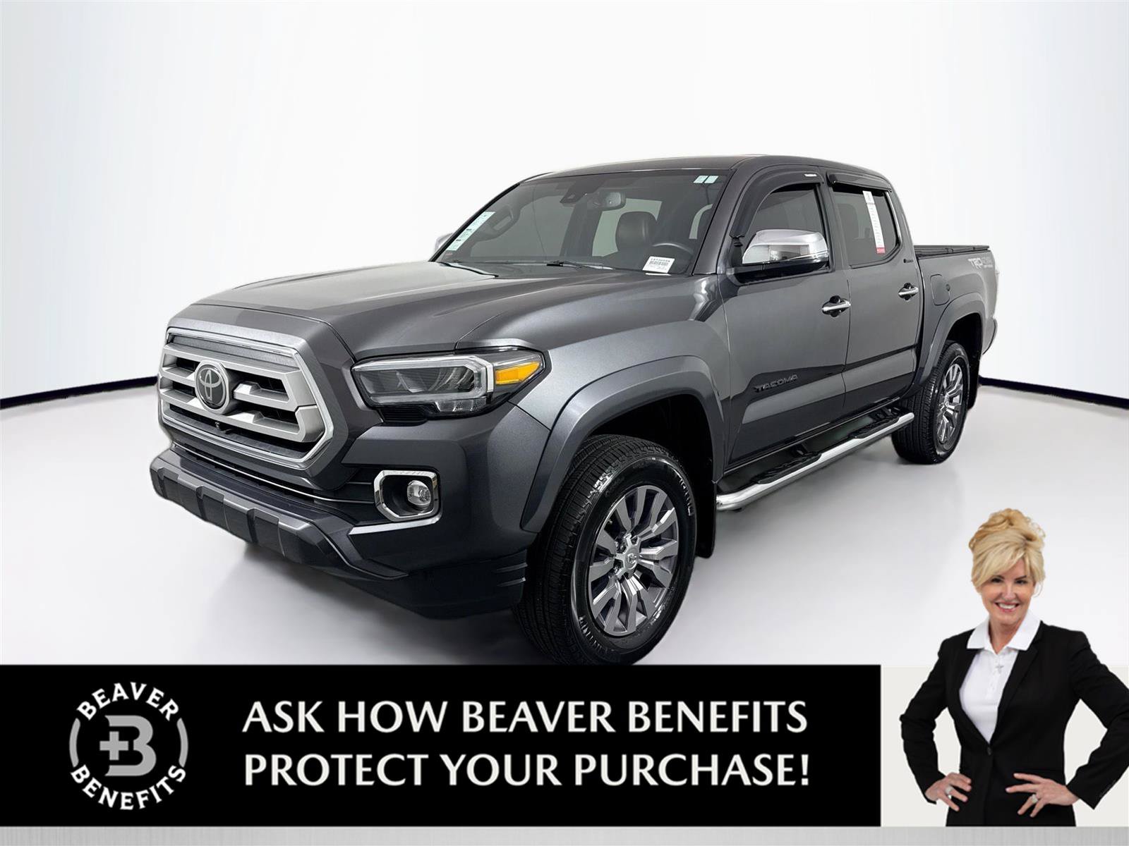 Certified 2022 Toyota Tacoma Limited w/ Black Out Package (TMS)