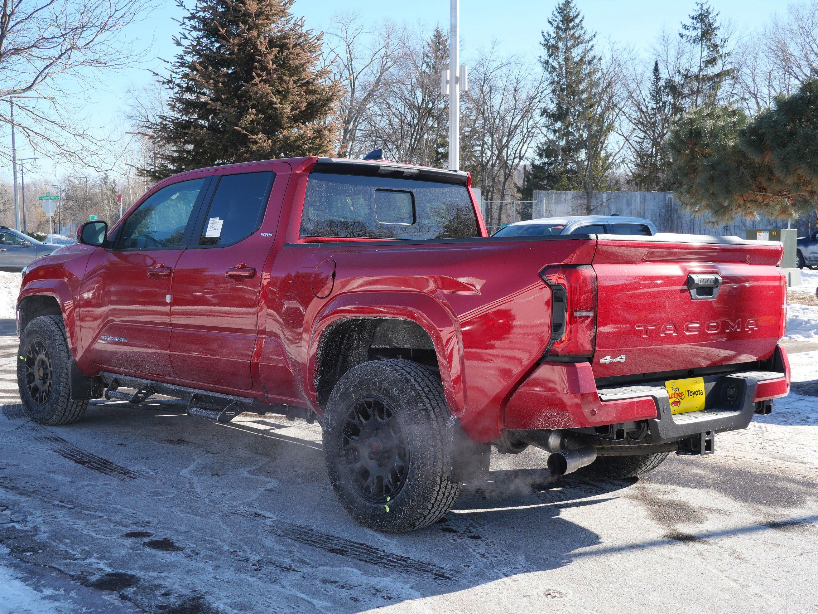New 2026 Toyota Tacoma SR5 AWD/4WD image 3