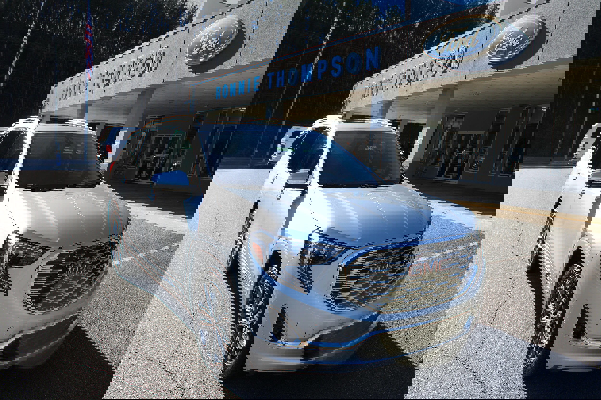 Used 2020 GMC Terrain Denali w/ Denali Premium Package