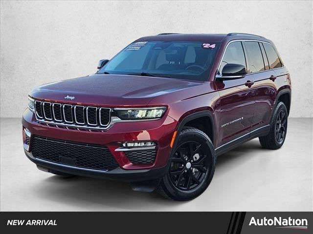Used 2024 Jeep Grand Cherokee Limited