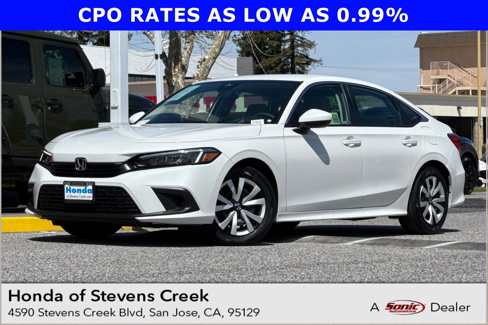 Certified 2024 Honda Civic LX
