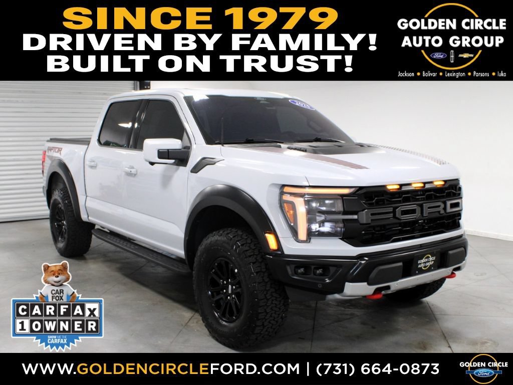 Used 2025 Ford F150 Raptor