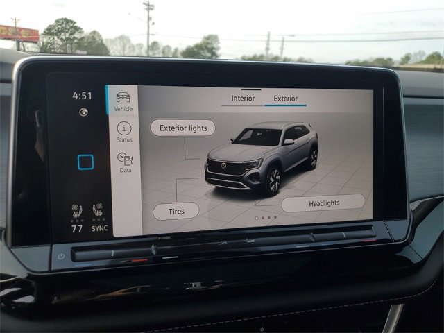 Certified 2024 Volkswagen Atlas Cross Sport SE w/ Panoramic Sunroof Package image 20